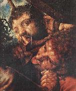 Jan Sanders van Hemessen Christ Carrying the Cross oil painting reproduction